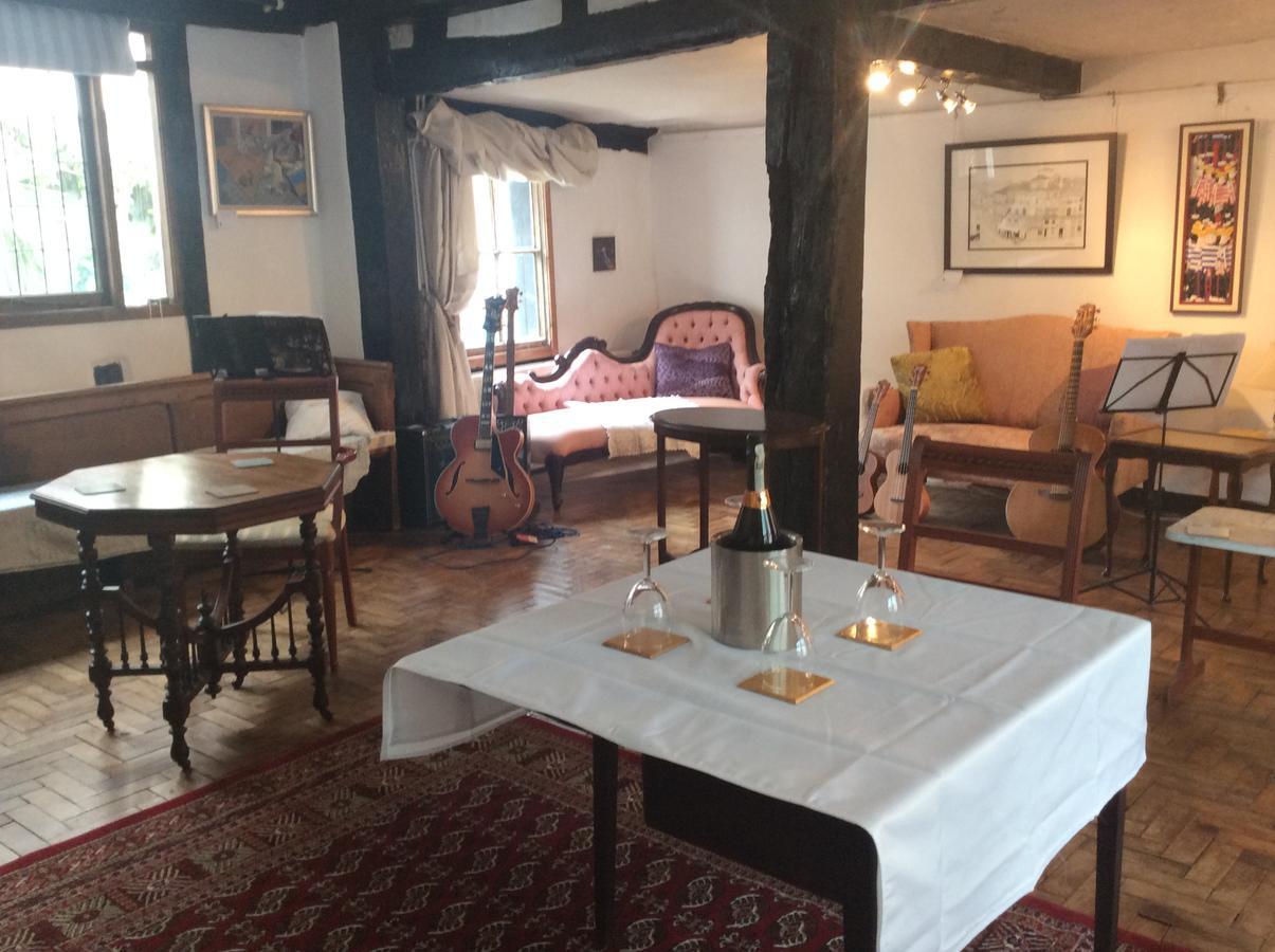 Swanhouse Bed & Breakfast Harwich Luaran gambar